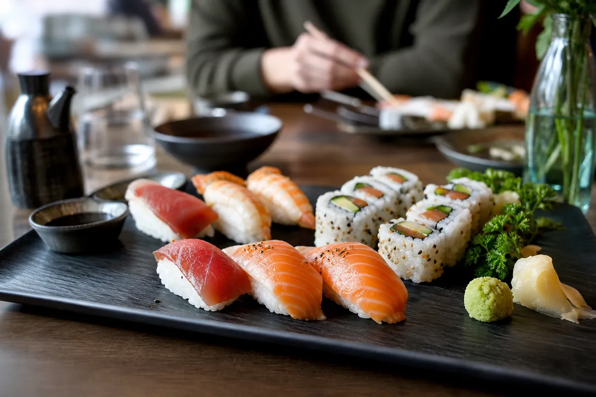 Sushi i Brøndby